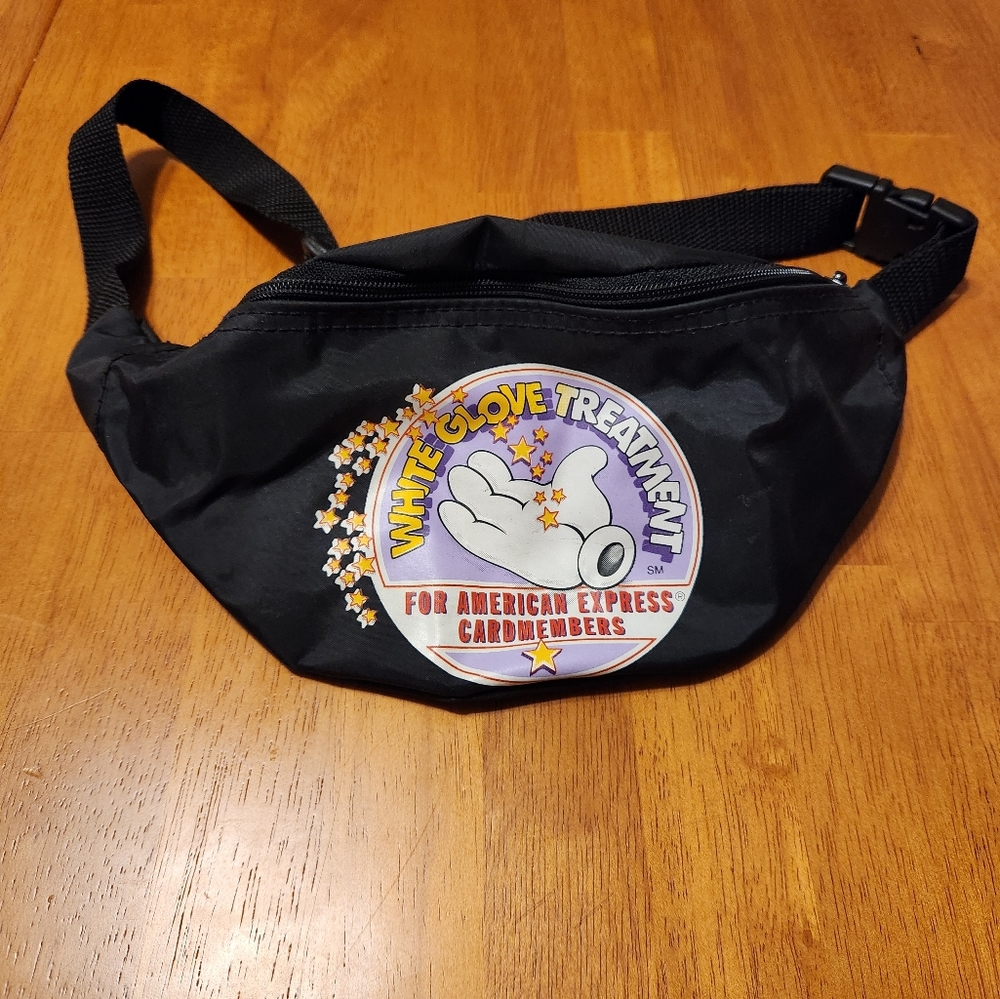 Disney Fanny Pack White Glove Treatment